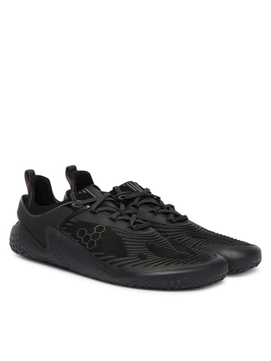 Vivo Barefoot Vivo Barefoot Снікерcи Motus Strenght II  309648 05 Чорний