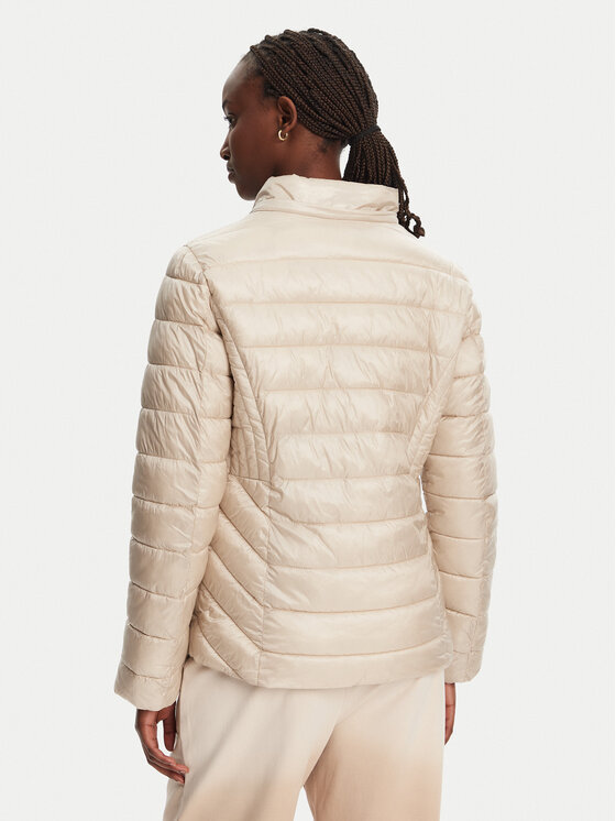 Liu Jo Sport Liu Jo Sport Übergangsjacke TA5055 TS073 Beige Regular Fit