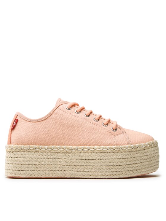 Levi's® Espadrile 234195-733-75 Oranžna