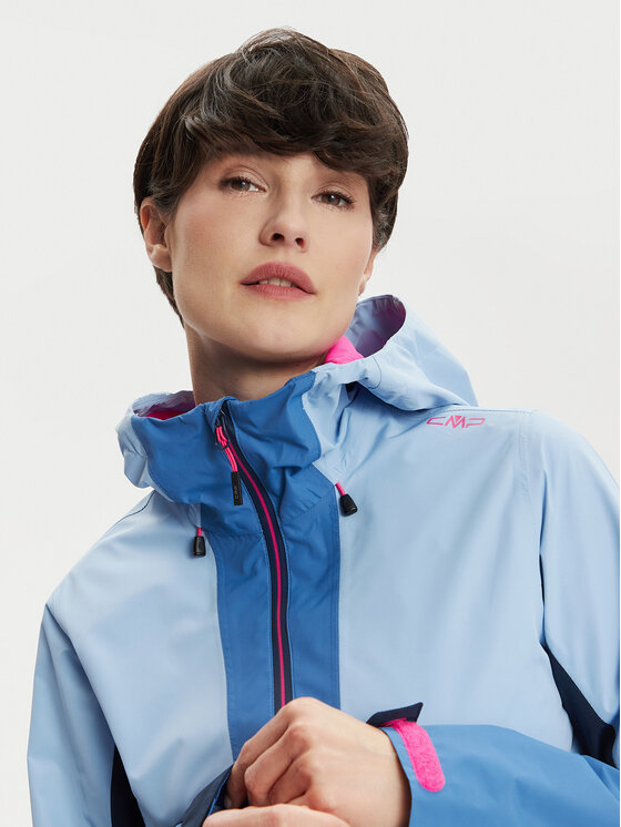 CMP CMP Regenjacke 34Z6526 Blau Regular Fit