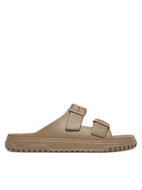 Armani Exchange Armani Exchange Natikači XUP015 XV821 01827 Rjava