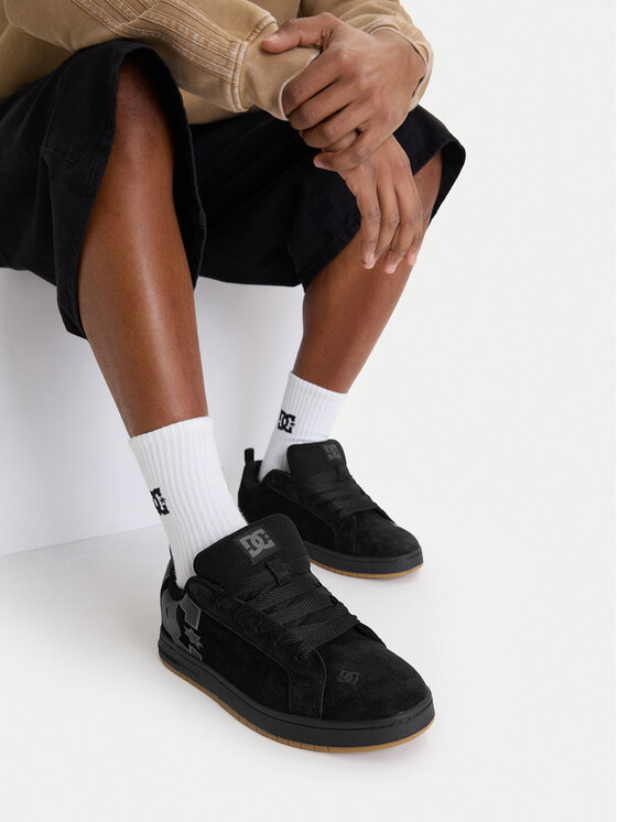 DC Shoes DC Shoes Sneakersy CEOWB-V5-10116M Czarny