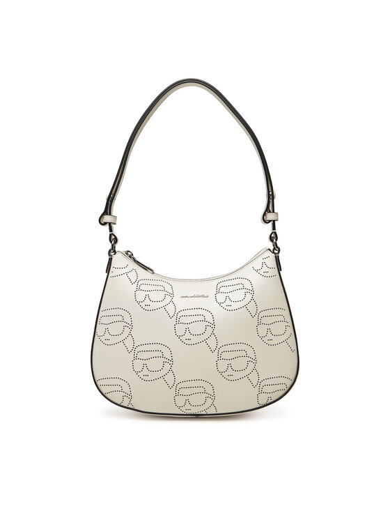 KARL LAGERFELD KARL LAGERFELD Torbica A2W30107 Écru
