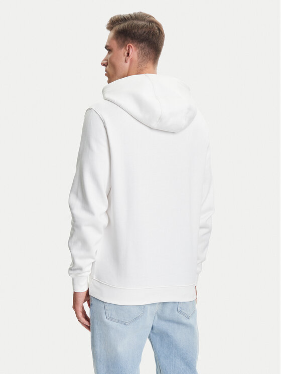 Tommy Jeans Tommy Jeans Felpa DM0DM20742 Écru Regular Fit