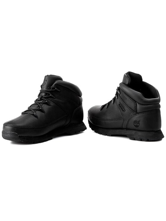 Timberland Timberland Туристически oбувки Euro Sprint A13KB Черен