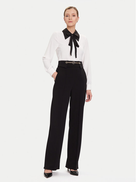 Rinascimento Rinascimento Koszula CFC0126203003 Biały Regular Fit