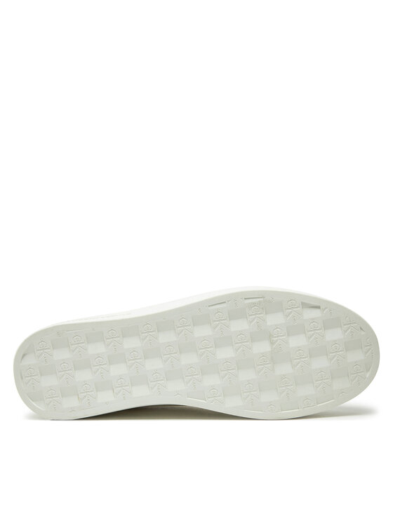 Calvin Klein Jeans Calvin Klein Jeans Laisvalaikio batai Classic Cupsole Low Ohb YW0YW01799 Balta