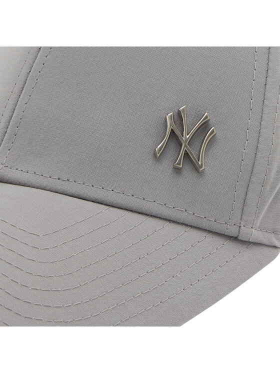 New Era New Era Καπέλο Jockey Mlb Flawless Logo B 11198849 Γκρι