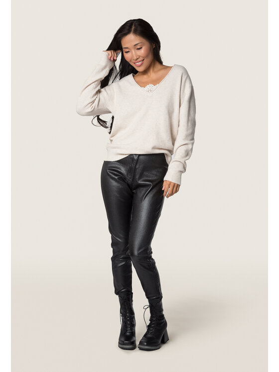 QUIOSQUE QUIOSQUE Sveter COFI SWEATER Écru Regular Fit