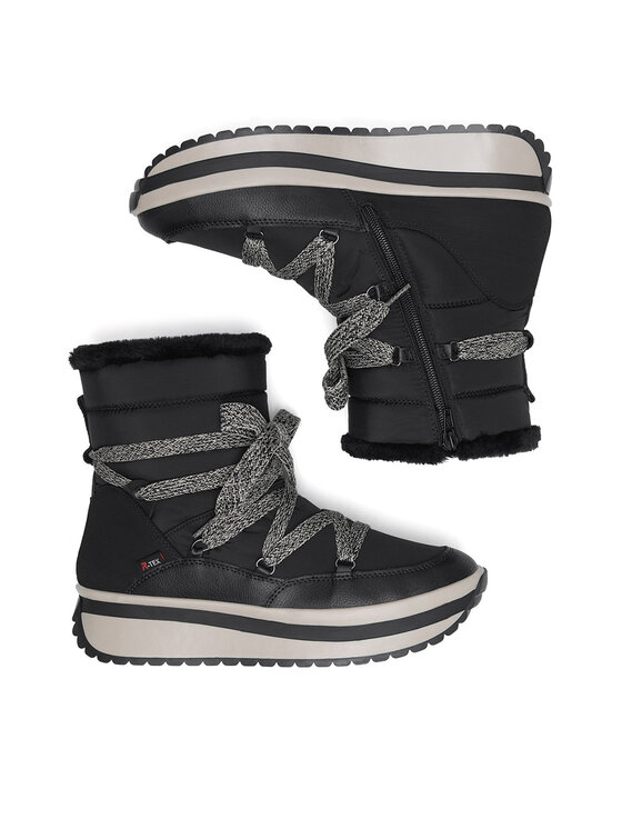 Rieker Revolution Lifestyle Rieker Revolution Lifestyle Śniegowce W0971-00 Czarny