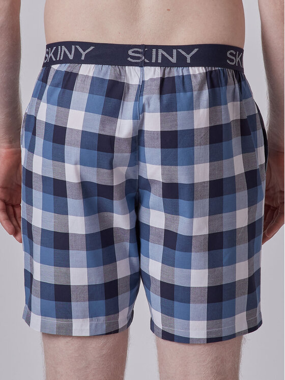Skiny Skiny Šortky z materiálu 80510 Bílá