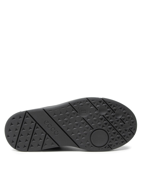 ECCO ECCO Šnurovacia obuv Street Tray K GOTE-TEX 70528251052 Čierna