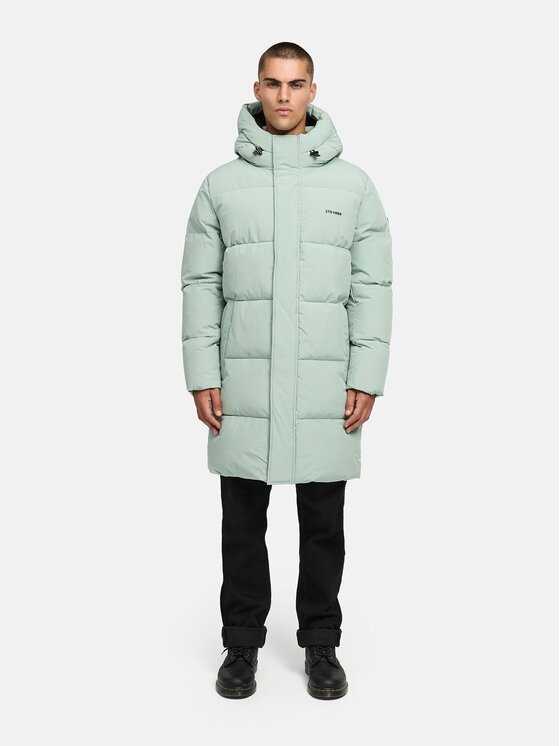 Stone Harbour Stone Harbour Kurtka zimowa Hadrieen Zielony Regular Fit