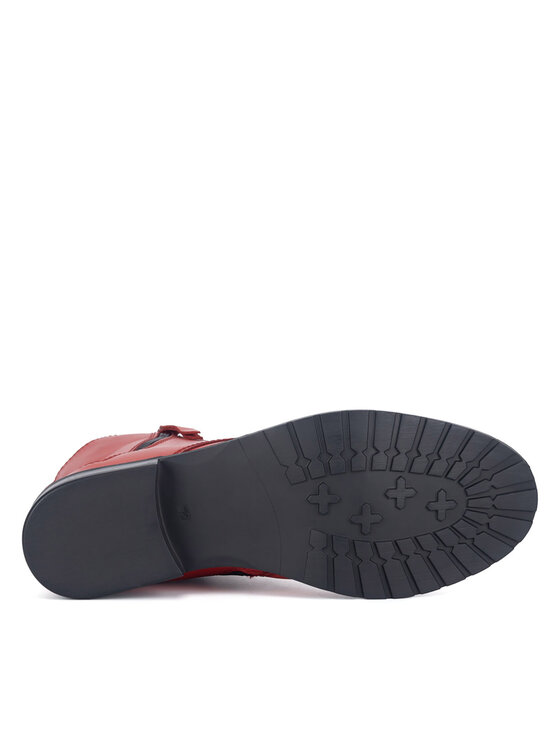 Lasocki Lasocki Schnürschuhe WI16-CORA-16 Rot