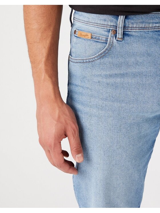 Wrangler Wrangler Jeans TEXAS TAPER Blu Slim Fit