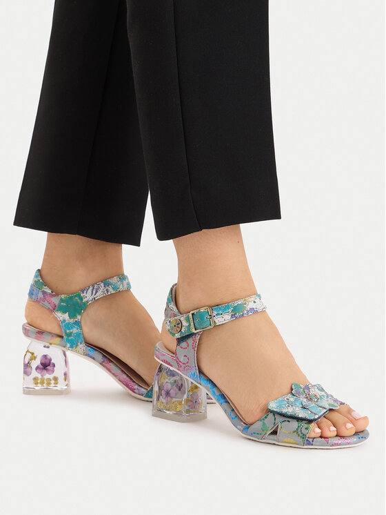 Laura Vita Laura Vita Босоніжки Framboiseo 16 Кольоровий