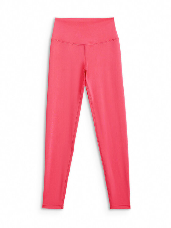 4F 4F Legginsy MULTI ACTIVE Koralowy Slim Fit