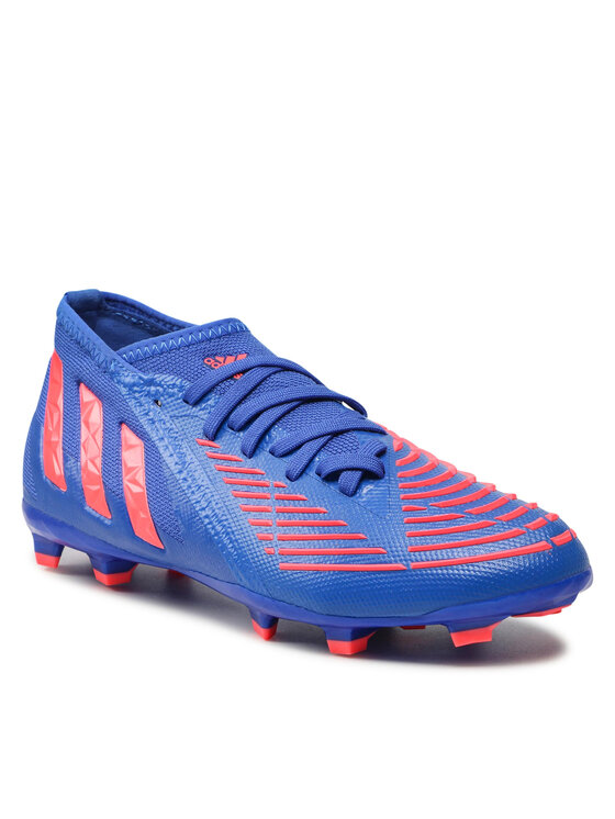 Ghete pentru fotbal adidas Predator Edge.2 Fg GW2270 Bleumarin