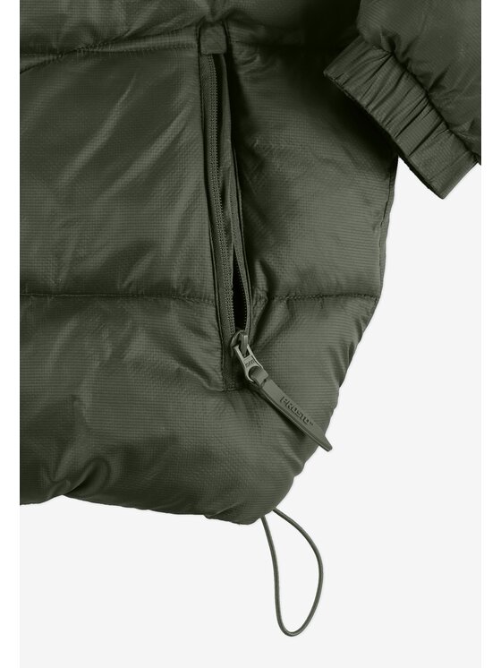 PROSTO. PROSTO. Kurtka przejściowa Void-9 Puffer Zielony Regular Fit