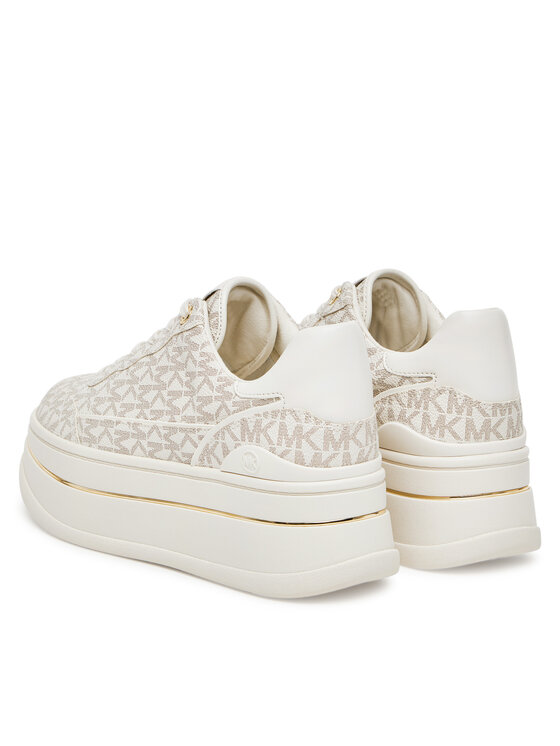MICHAEL Michael Kors MICHAEL Michael Kors Sneakersy 43S5HYFS2B Écru