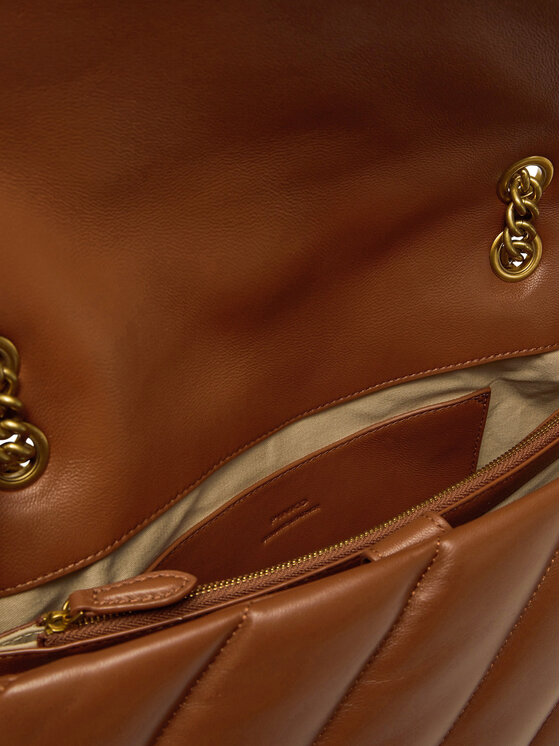 PINKO PINKO Handtasche Love Puff Big Cl AI 23-24 PLTT 100037 A0F2 Braun