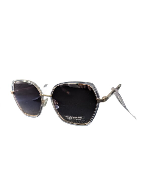 Skechers Skechers Okulary przeciwsłoneczne SE6154-GRY Kolorowy