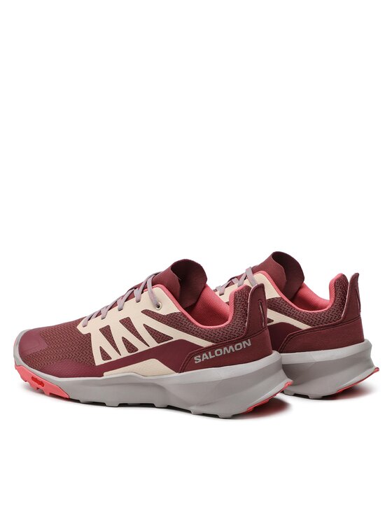 Salomon Salomon Sneakersy Patrol J 471182 18 M0 Fioletowy