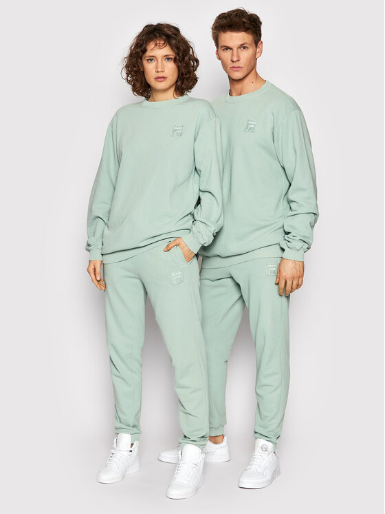Tuta verde fila top