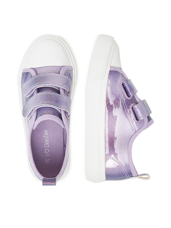 DeeZee DeeZee Tornacipő CEO-BIC-AW25-DZ27 Lila
