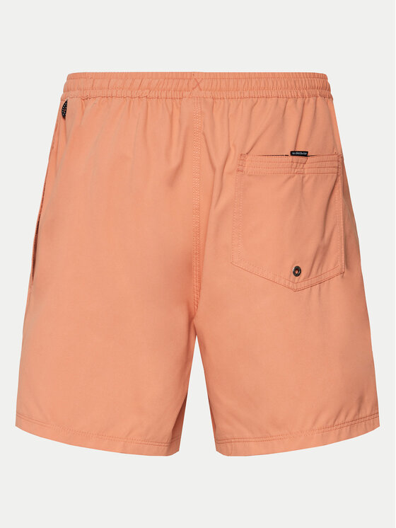 Quiksilver Quiksilver Plaukimo šortai Everyday Solid Volley AQYJV03153 Oranžinė Regular Fit
