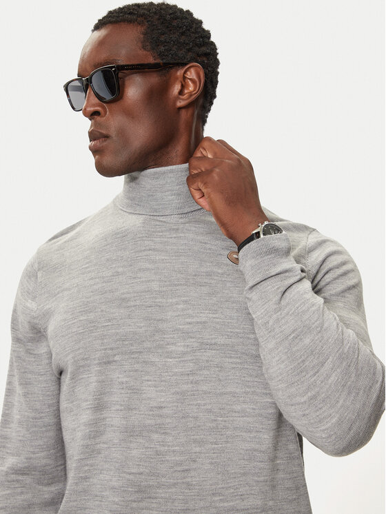 Pierre Cardin Pierre Cardin Pullover C5 50703.5037 Grau Regular Fit