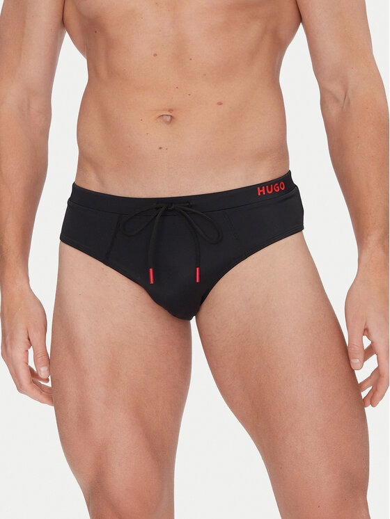 HUGO HUGO Badehose Laguna 50540072 Schwarz
