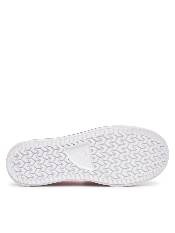 Converse Converse Tornacipő Chuck Taylor All Star Lift Double Stack A15542C Piros