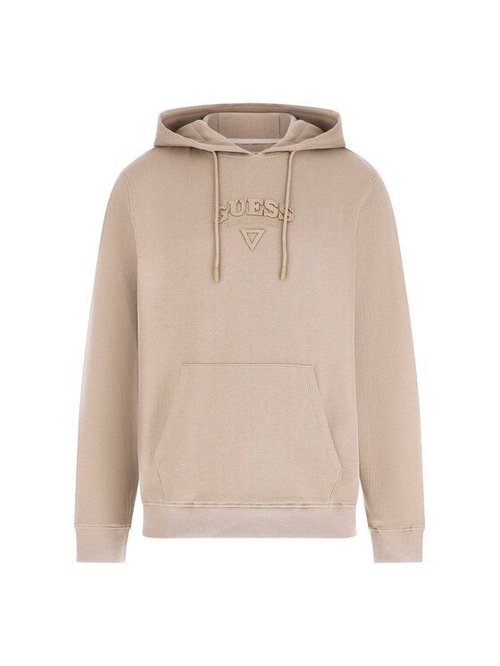 Guess Guess Mikina 181820 Béžová Classic Fit