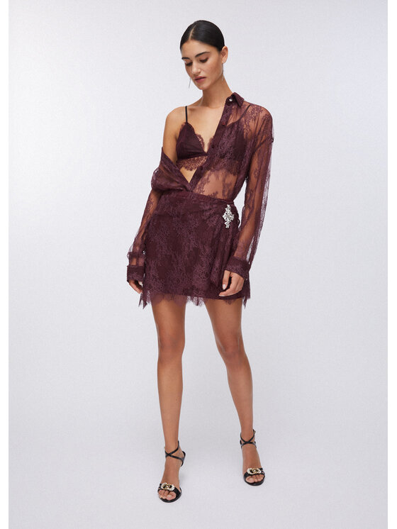 Liu Jo Liu Jo Top PA6063J4961X0744 Marrone Regular Fit