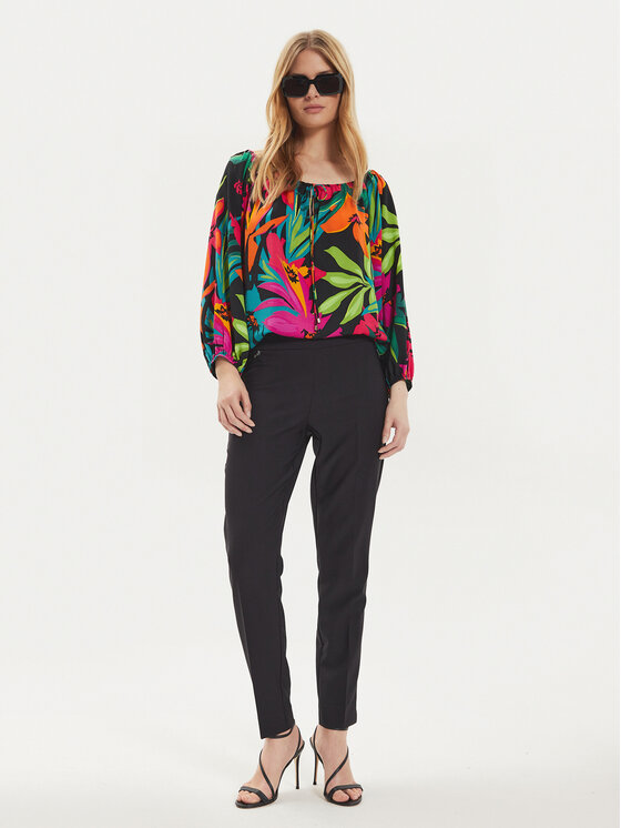 Joseph Ribkoff Joseph Ribkoff Чіноси 241231 Чорний Straight Fit