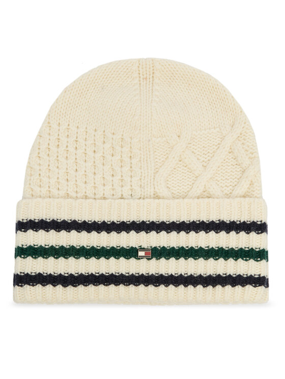 Tommy Hilfiger Tommy Hilfiger Mütze Flag Cable AM0AM12810 Bunt