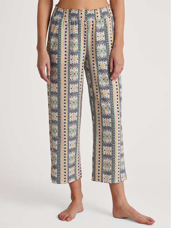 Calida Calida Pyžamové kalhoty 28257 Barevná Regular Fit