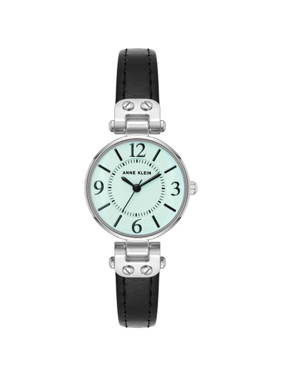 Anne Klein Anne Klein Zegarek 10-9443AQBK Czarny