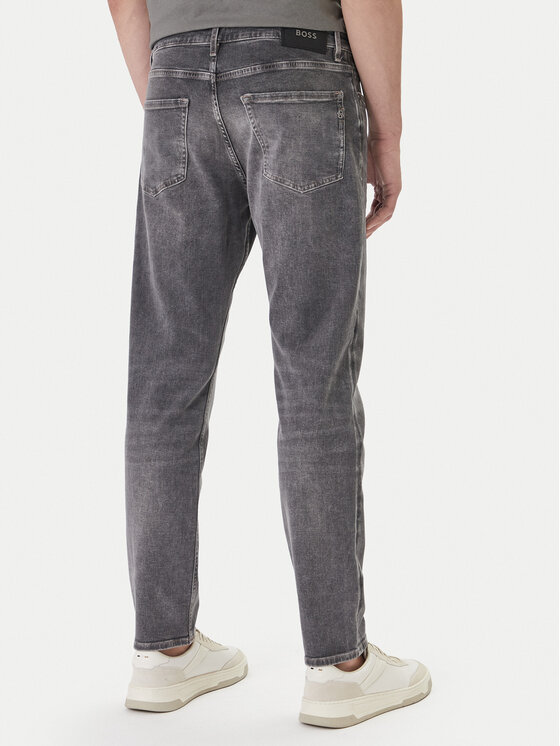 BOSS BOSS Jeansy C-Re.Maine 50556510 Šedá Regular Fit