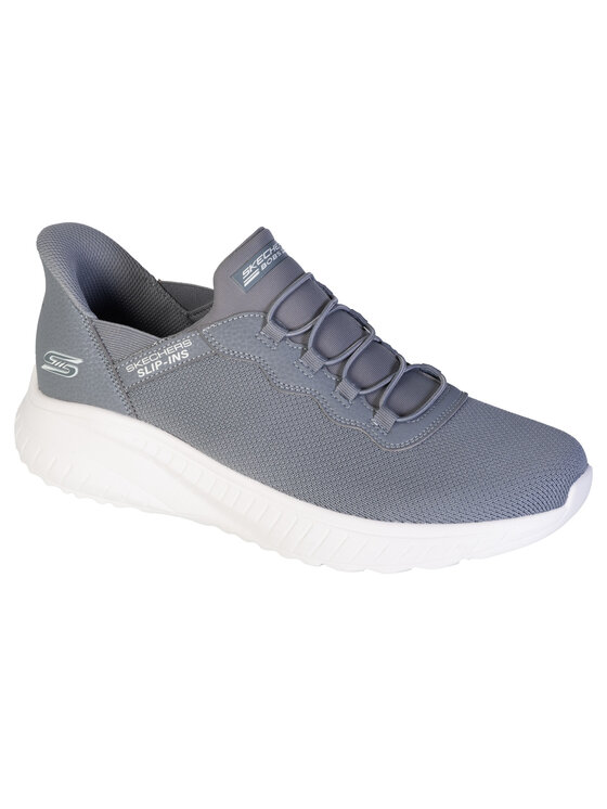 Skechers Skechers Sneakersy Skechers Slip-ins: BOBS Sport Squad Chaos Szary
