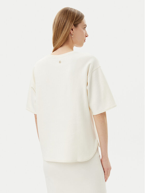 JOOP! JOOP! Tricou 58 252JE58Taletta 30046245 Écru Relaxed Fit