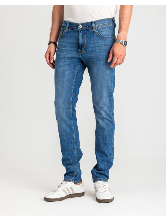 Mustang Mustang Jeansy VEGAS Niebieski Slim Fit