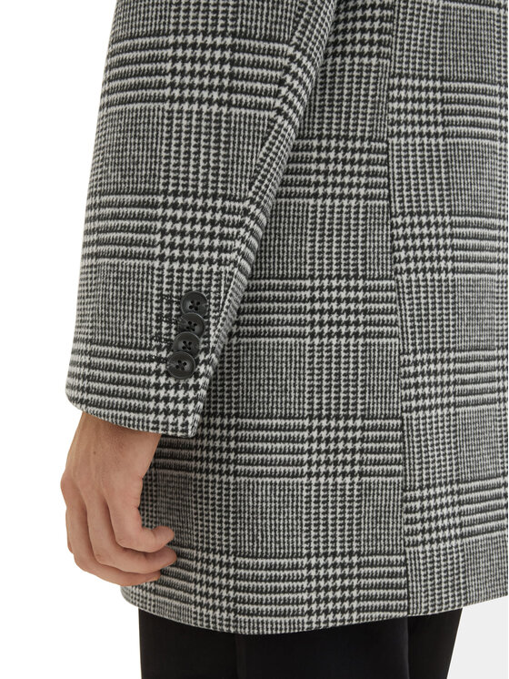 Tom Tailor Tom Tailor Übergangsmantel 1037407 Grau Regular Fit