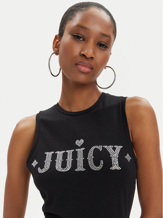 Juicy Couture Juicy Couture Vsakodnevna obleka Prince Rodeo JCBED223827 Črna Slim Fit