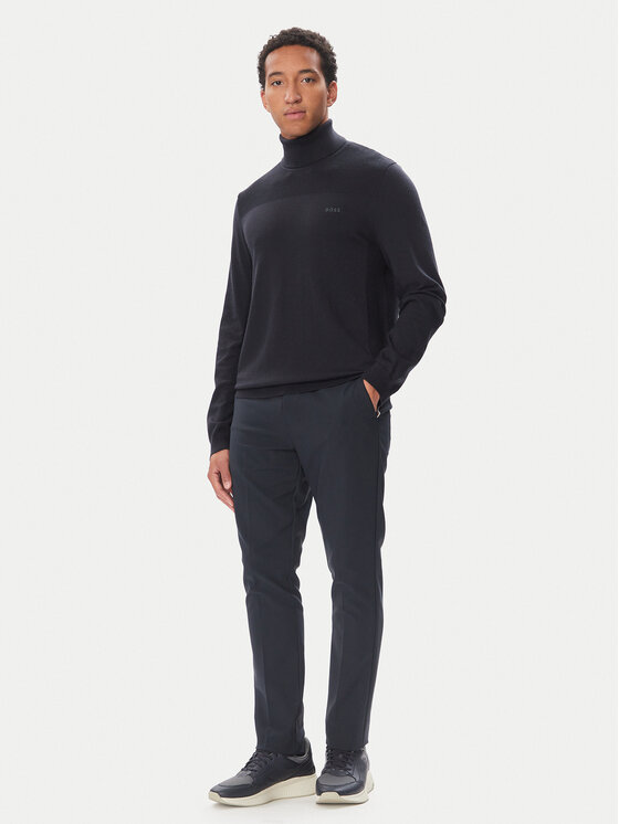 BOSS BOSS Dolcevita Momentum-X TN 50568950 Blu scuro Regular Fit
