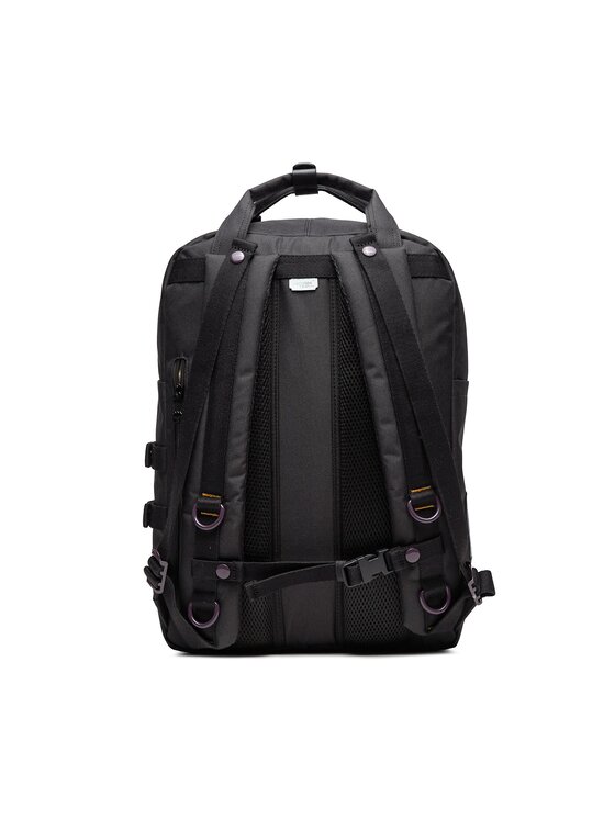 Doughnut Doughnut Ruksak Macaroon Larege Happy Camper D011HA-0003-F Crna