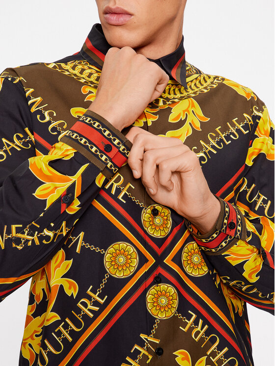 Versace Jeans Couture Versace Jeans Couture Košile 75GAL2RF Barevná Regular Fit
