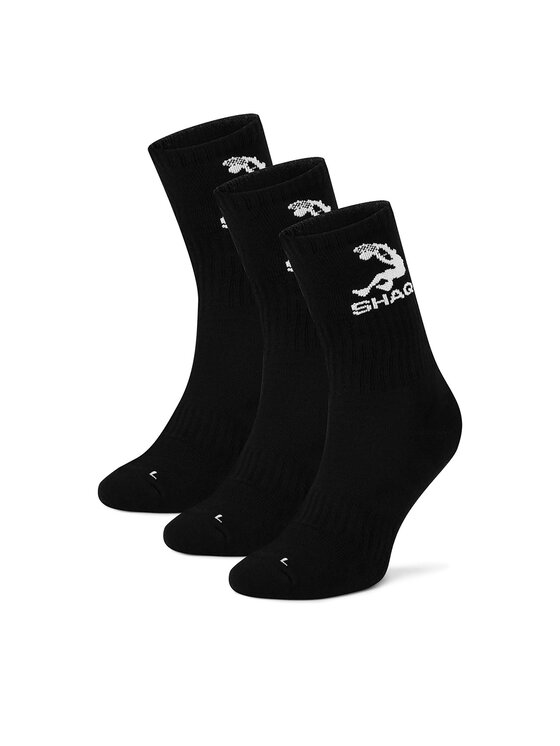 SHAQ Shaq Hosszú zoknik SHQ-MB-003-AW24 Fekete