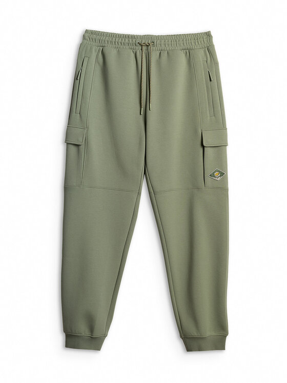 4F 4F Spodnie dresowe NATURE’S TRAIL Khaki Regular Fit